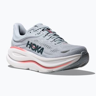 Women's running shoes Hoka Bondi 9 mineral blue/washed blue