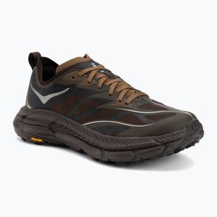 Shoes Hoka Mafate Speed 4 Lite tree bark cast iron