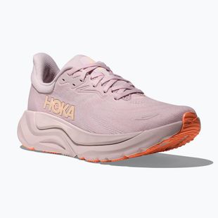 Women's running shoes HOKA Arahi 8 lilac cream/neon cantaloupe