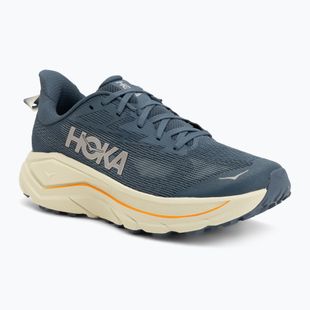 Men's running shoes HOKA Challenger 8 Wide faded navy/pampas grass