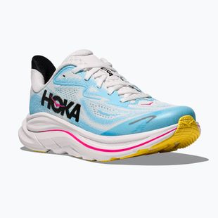 Children's running shoes HOKA Clifton 10 frost/soaring blue