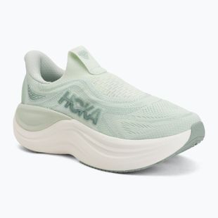 Women's running shoes HOKA Skyward Laceless sea glass/sage