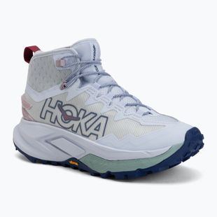 Women's trekking boots HOKA Mafate Hike ambient blue/blueberry