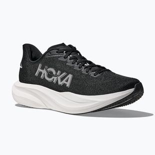 Men's running shoes HOKA Mach 7 black/white