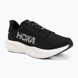 Men's running shoes HOKA Mach 7 black/white