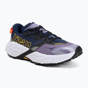 Women's running shoes HOKA Speedgoat 7 berry jam/starlight glow