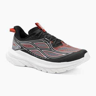 Men's running shoes HOKA Mach Remastered carbon black / habanero