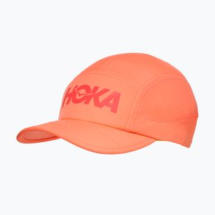 Baseball cap HOKA Run neon cantaloupe