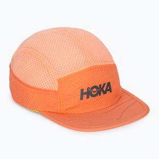Baseball cap HOKA Trail Race neon cantaloupe