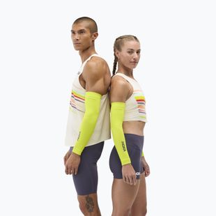 Running sleeves HOKOA Race Day hoka citrus