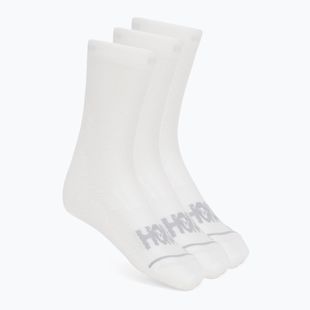 Socks HOKA Quarter Run Sock 3-Pack white/white/white