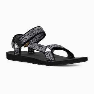 Men's sandals Teva Original Universal windy summer black/grey