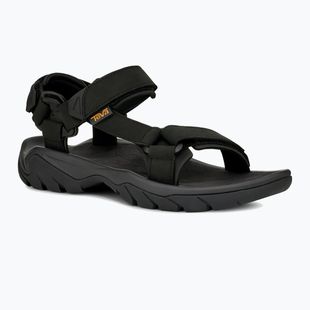 Men's sandals Teva Terra Fi 5 Universal Leather black/phantom