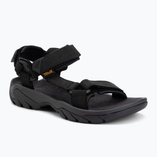 Men's sandals Teva Terra Fi 5 Universal Leather black/phantom