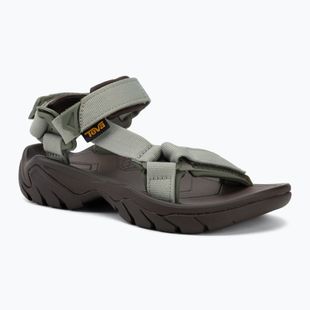 Women's sandals Teva Terra Fi 5 Universal seagrass/deep lichen green