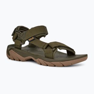 Men's sandals Teva Terra Fi 5 Universal dark olive/honey brown