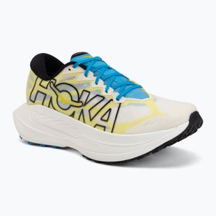 Men's running shoes HOKA Rocket X Trail skyward blue/alabaster