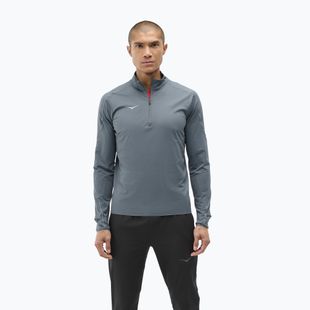 Men's running sweatshirt HOKA GlideTech Quarter Zip faded navy