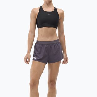 Women's running shorts HOKA Race Day Split squid ink