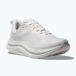 Women's running shoes Hoka Kawana 3 white/white
