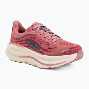 Women's running shoes HOKA Bondi 9 Wide lingonberry/cranberry