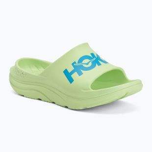 Slides HOKA Ora Athletic tart apple/skyward blue