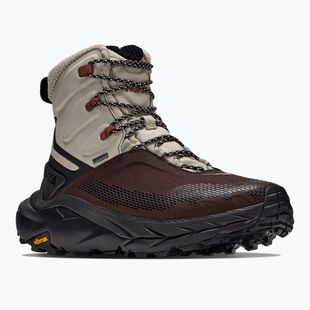 Men's trekking boots HOKA Kaha 2 Frost GTX river rock grey/black