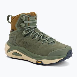 Men's hiking boots Hoka Kaha 3 GTX nettle leaf/barley flour