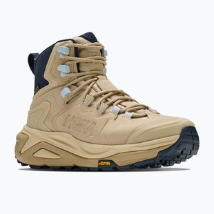 Women's trekking boots HOKA Kaha 3 GTX barley flour/barley flour
