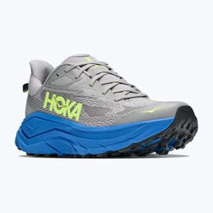 Men's running shoes HOKA Challenger 8 stardust/virtual blue