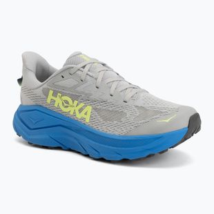 Men's running shoes HOKA Challenger 8 stardust/virtual blue