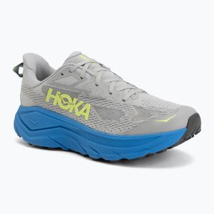 Men's running shoes Hoka Challenger 8 Wide stardust/virtual blue