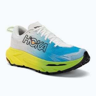 Men's running shoes HOKA Mafate 5 frost/hoka citrus