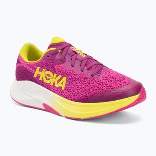 Children's running shoes HOKA Rincon 4 fuchsia/fuchsia
