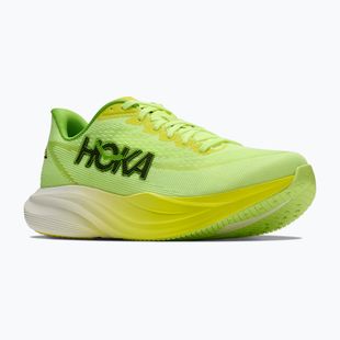 Men's running shoes HOKA Mach 7 neon yuzu/hoka citrus