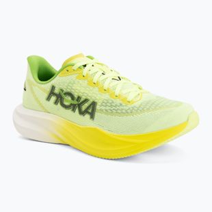 Men's running shoes HOKA Mach 7 neon yuzu/hoka citrus