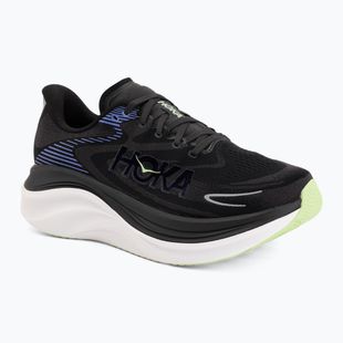 Men's running shoes HOKA Skyward X 2 carbon black/neon nebula