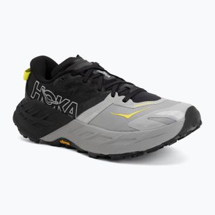 Men's running shoes HOKA Speedgoat 7 black/stellar grey