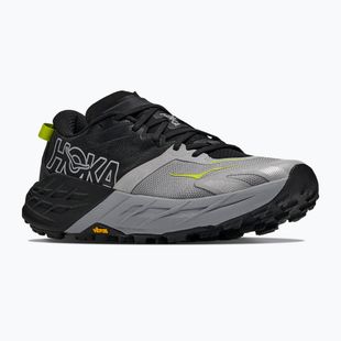 Men's running shoes HOKA Speedgoat 7 black/stellar grey