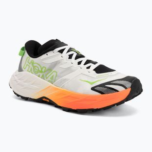 Men's running shoes HOKA Speedgoat 7 frost/neon tangerine