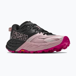 Women's running shoes HOKA Speedgoat 7 black/pink opal