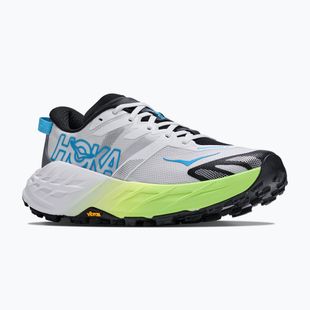 Women's running shoes HOKA Speedgoat 7 frost/neon yuzu