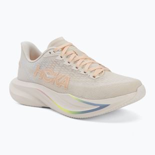 Women's running shoes HOKA Mach 7 oat milk/alabaster