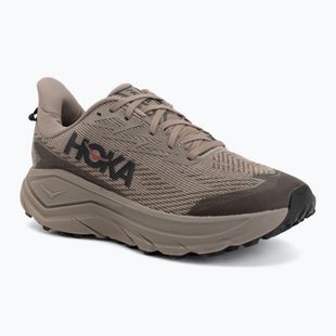 Men's running shoes HOKA Challenger 8 GTX pebble grey/boulder grey