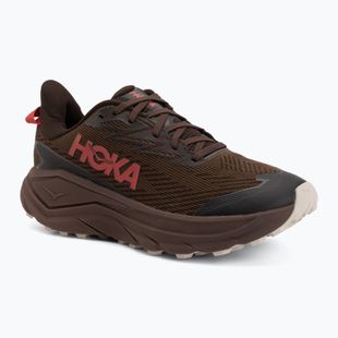 Men's running shoes HOKA Challenger 8 GTX spiced chocolate/cast iron