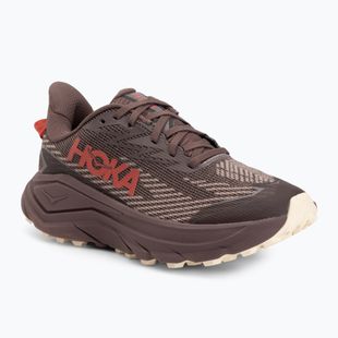 Women's running shoes HOKA Challenger 8 GTX smoky quartz/alabaster