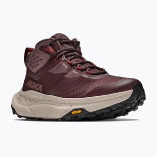 Men's trekking boots HOKA Transport Hike GTX deep mauve/smoky quartz
