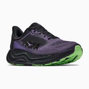 Men's running shoes HOKA Arahi 9 black/squid ink