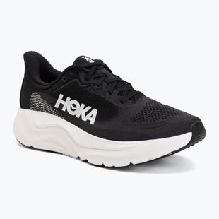Men's running shoes HOKA Arahi 9 black/white