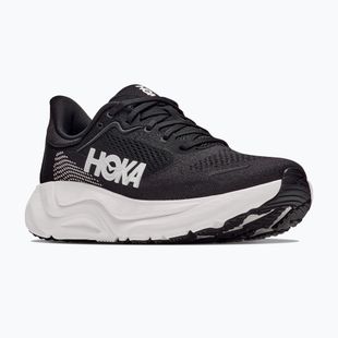 Men's running shoes HOKA Arahi 9 black/white